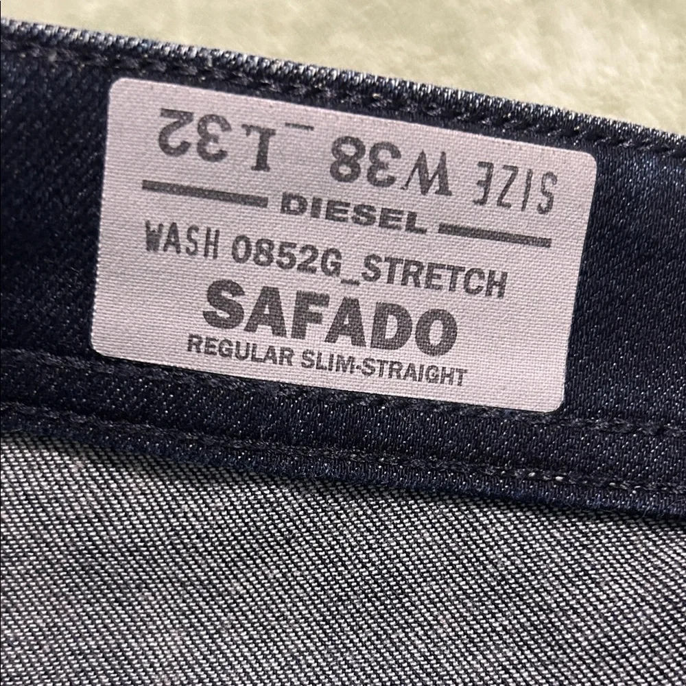 Diesel Dark Blue Slim Jeans - Picture 2 of 6